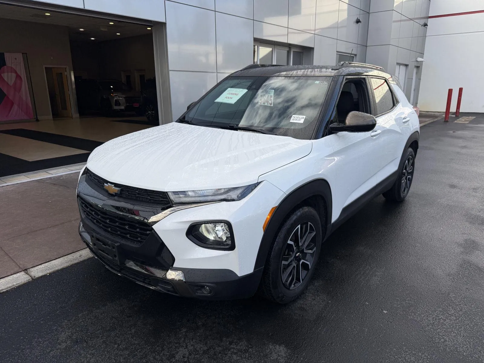 White 2021 Chevrolet Trailblazer ACTIV for sale in Gladstone, OR
