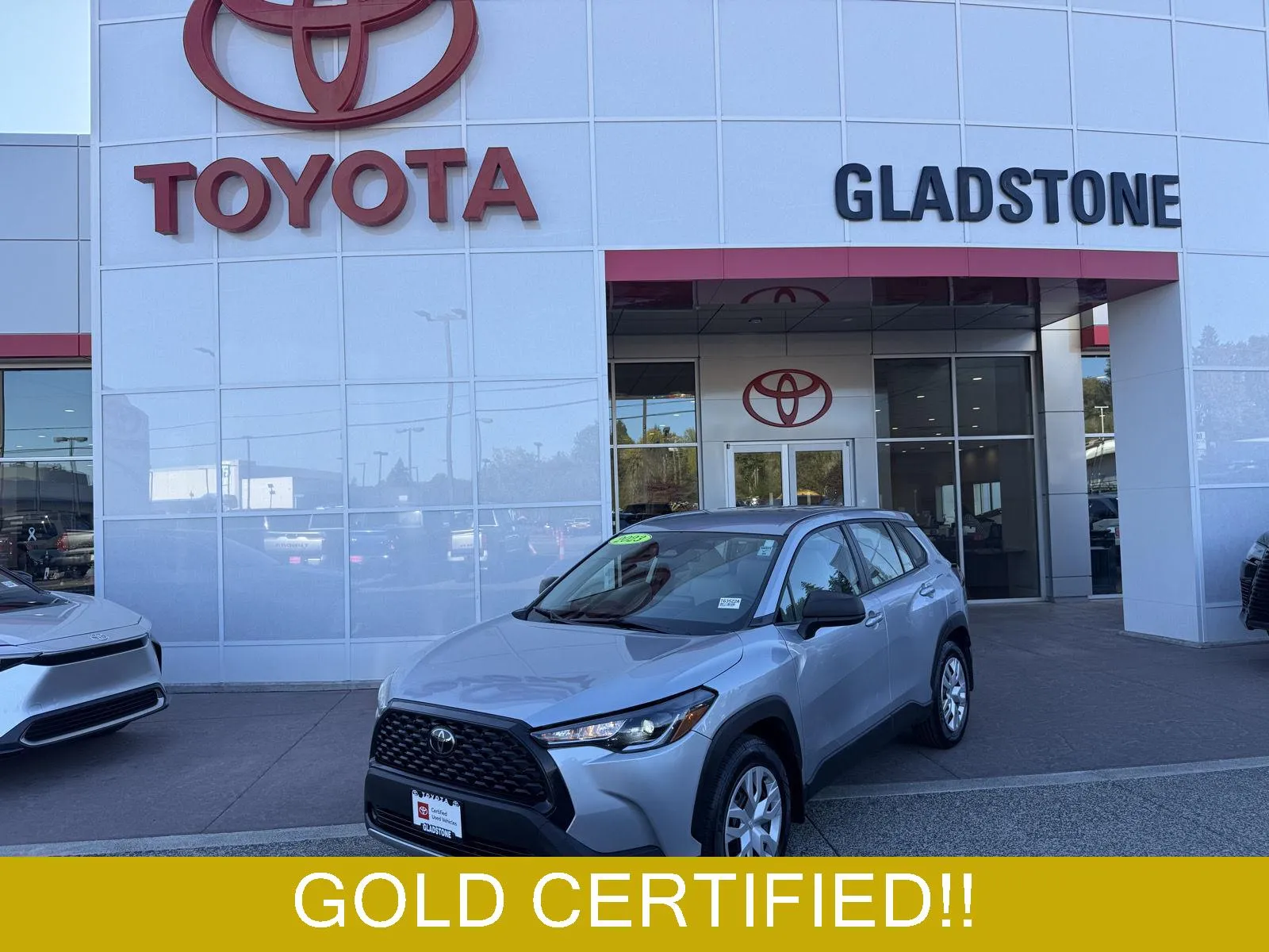 Silver 2023 Toyota Corolla Cross L for sale in Gladstone, OR
