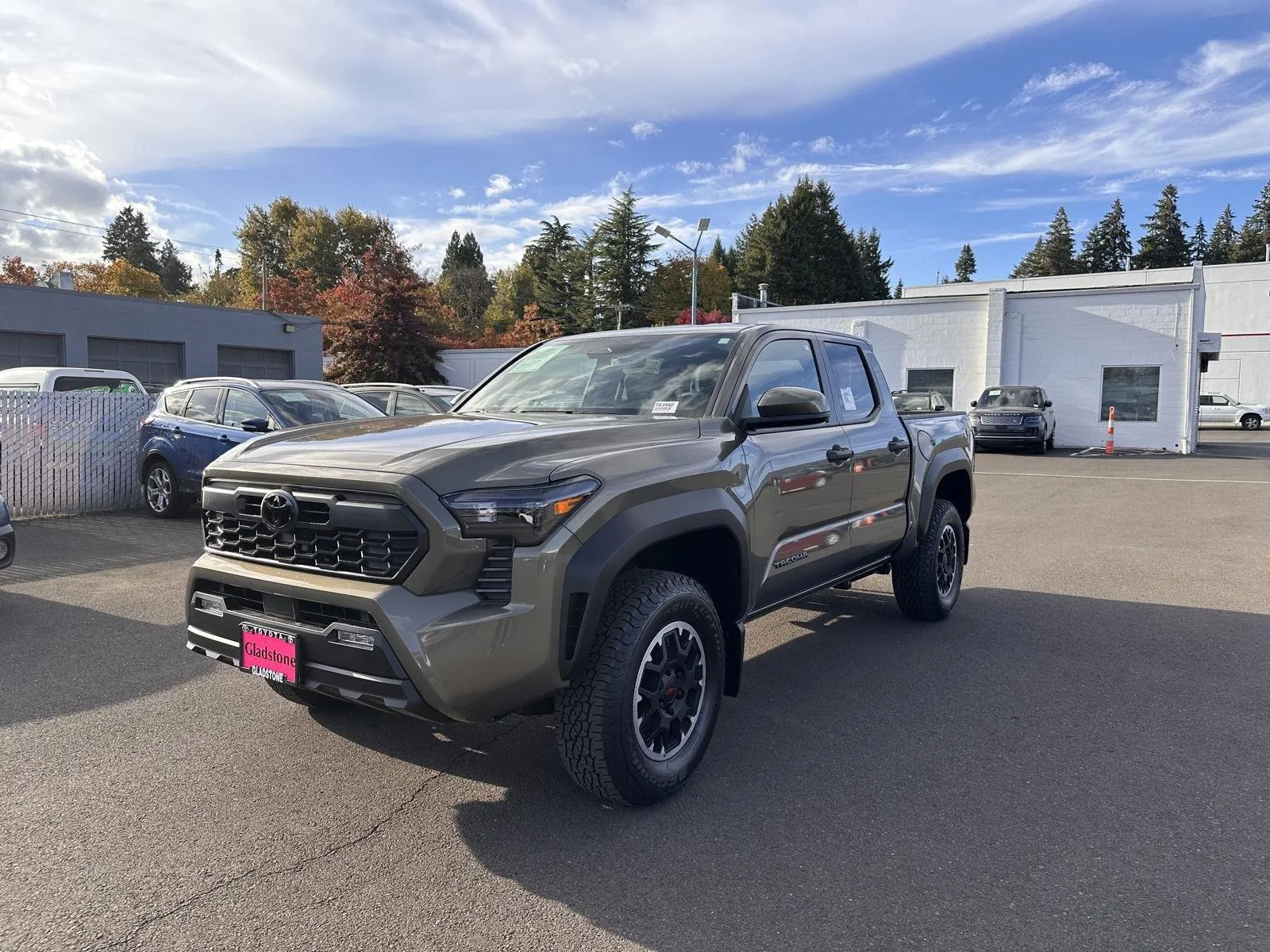 Brown 2026 Toyota Tacoma TRD Off Road for sale in Gladstone, OR