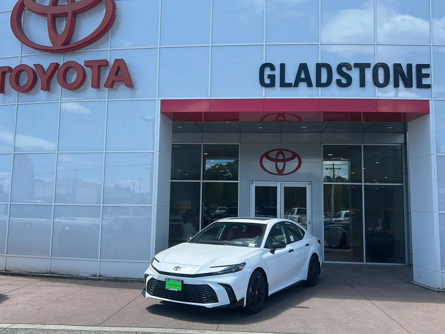White 2026 Toyota Camry Nightshade for sale in Gladstone, OR