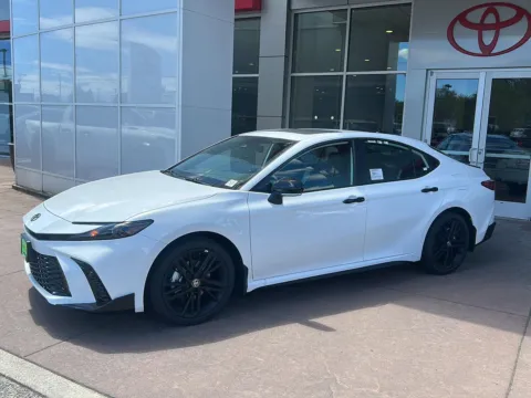 Photos of 2026 Toyota Camry Nightshade for sale in Gladstone, OR at Toyota of Gladstone