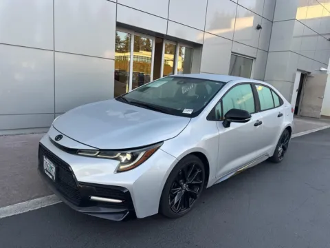 Silver 2021 Toyota Corolla SE for sale in Gladstone, OR