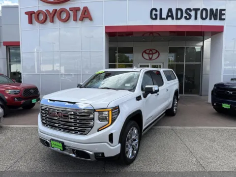 White 2024 GMC Sierra 1500 Denali for sale in Gladstone, OR