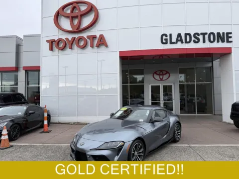 Gray 2021 Toyota GR Supra 2.0 for sale in Gladstone, OR