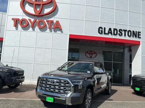 Gray 2026 Toyota Tundra 1794 Edition for sale in Gladstone, OR