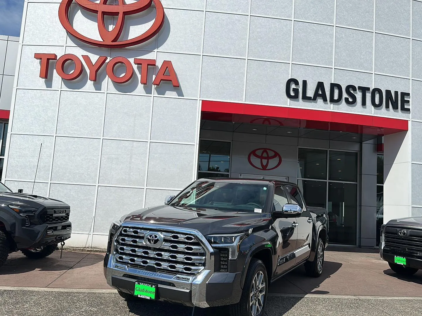 Gray 2026 Toyota Tundra 1794 Edition for sale in Gladstone, OR