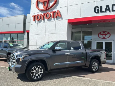 Photos of 2026 Toyota Tundra 1794 Edition for sale in Gladstone, OR at Toyota of Gladstone