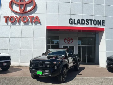 Black 2026 Toyota Tacoma TRD Off Road for sale in Gladstone, OR