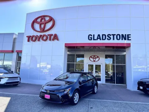 Black 2027 Toyota Corolla LE for sale in Gladstone, OR