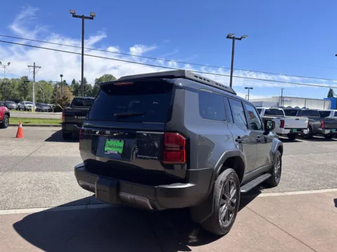 More photos of 2027 Toyota Land Cruiser at Toyota of Gladstone, OR