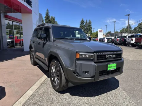 More photos of 2027 Toyota Land Cruiser at Toyota of Gladstone, OR