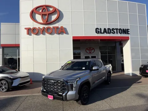 Silver 2024 Toyota Tundra Platinum for sale in Gladstone, OR