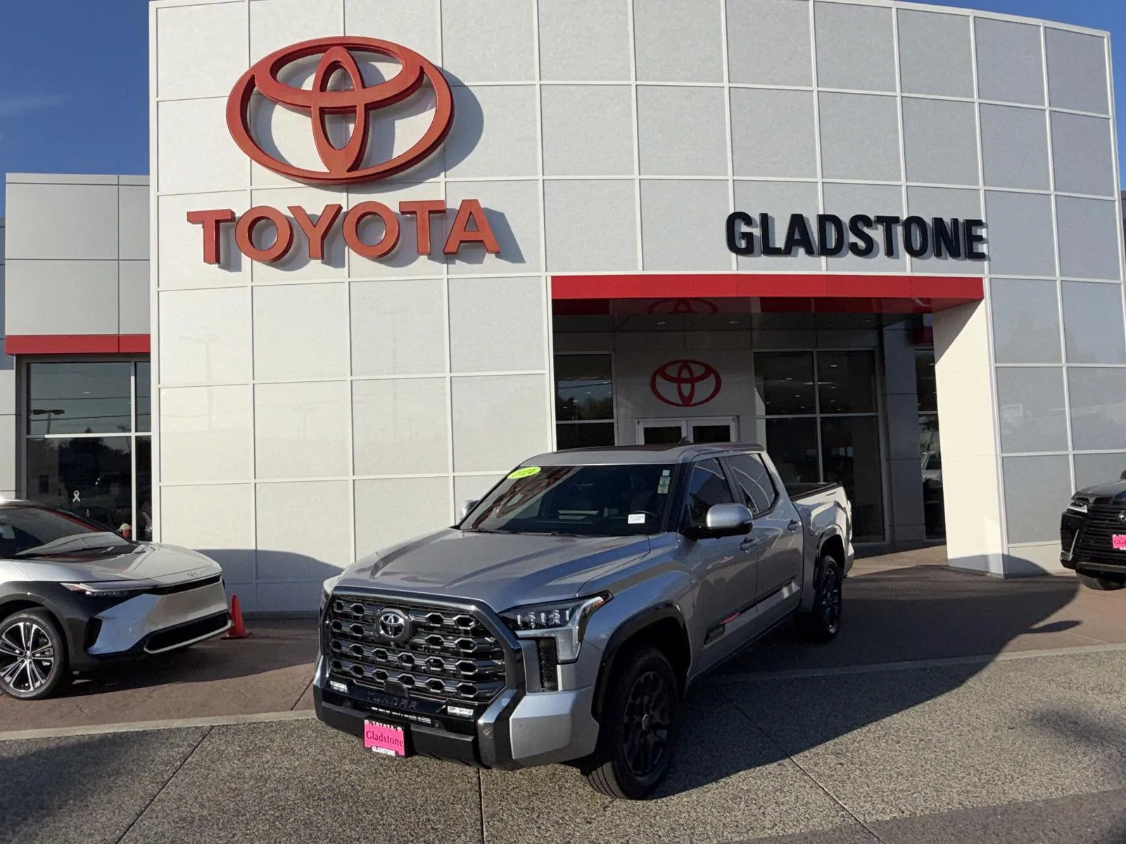 Silver 2024 Toyota Tundra Platinum for sale in Gladstone, OR