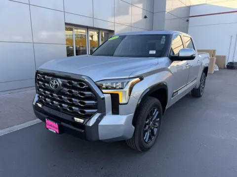 Another view of 2024 Toyota Tundra Platinum for sale in Gladstone, OR at Toyota of Gladstone