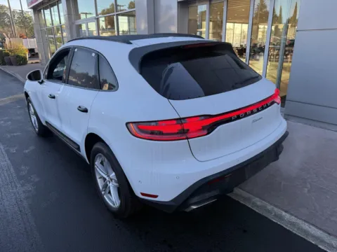 Another view of 2022 PORSCHE Macan for sale in Gladstone, OR at Toyota of Gladstone