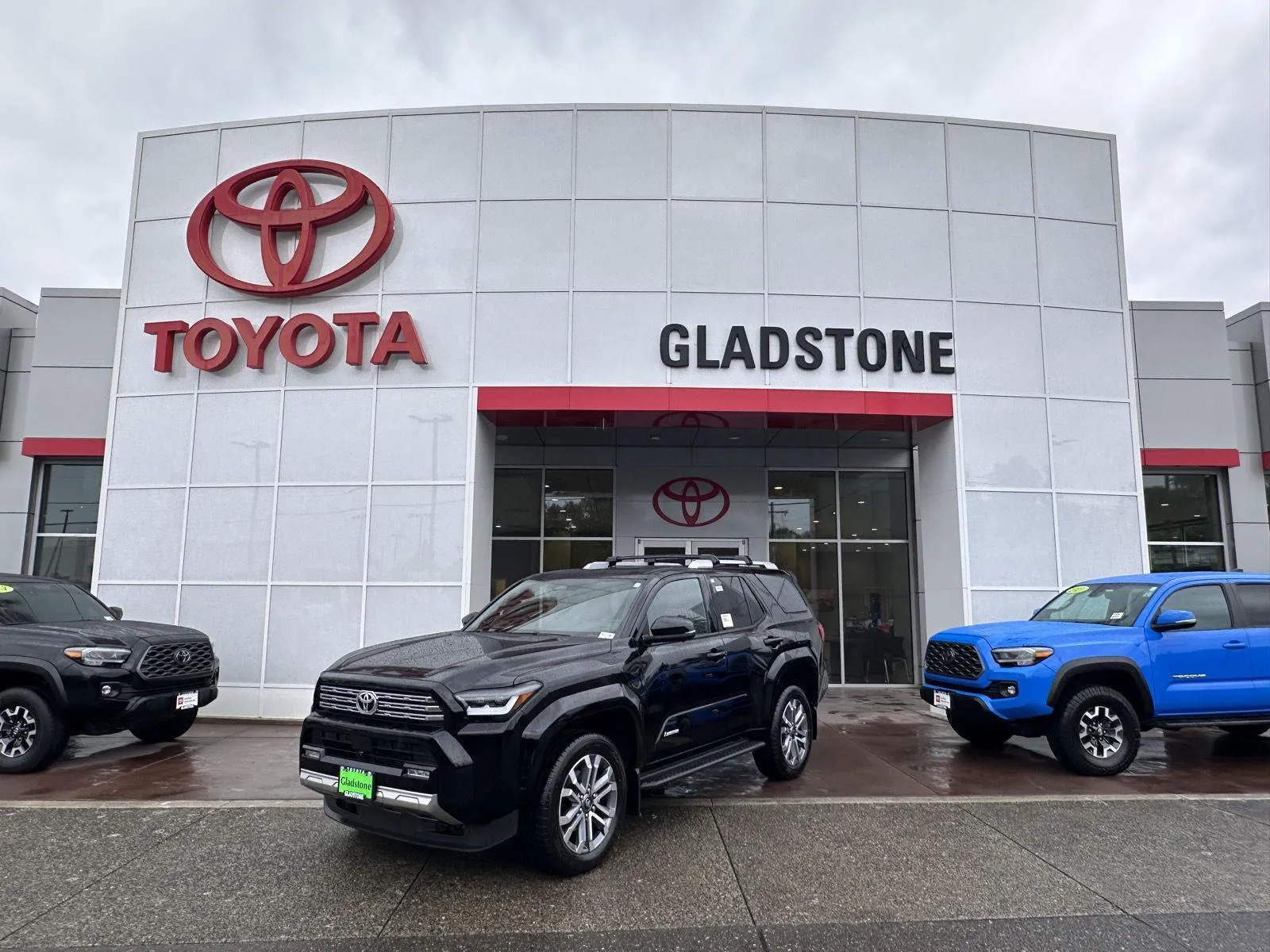 Black 2026 Toyota 4Runner Limited for sale in Gladstone, OR