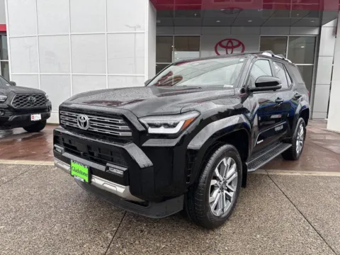 Photos of 2026 Toyota 4Runner Limited for sale in Gladstone, OR at Toyota of Gladstone