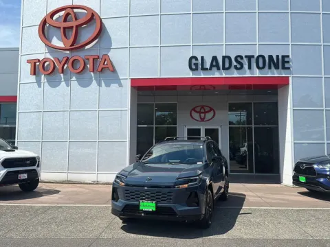 Blue 2026 Toyota RAV4 SE for sale in Gladstone, OR
