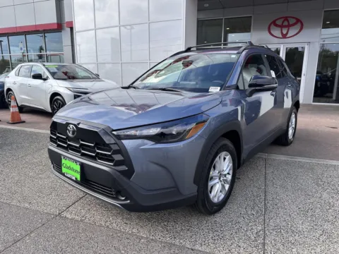 Photos of 2026 Toyota Corolla Cross LE for sale in Gladstone, OR at Toyota of Gladstone