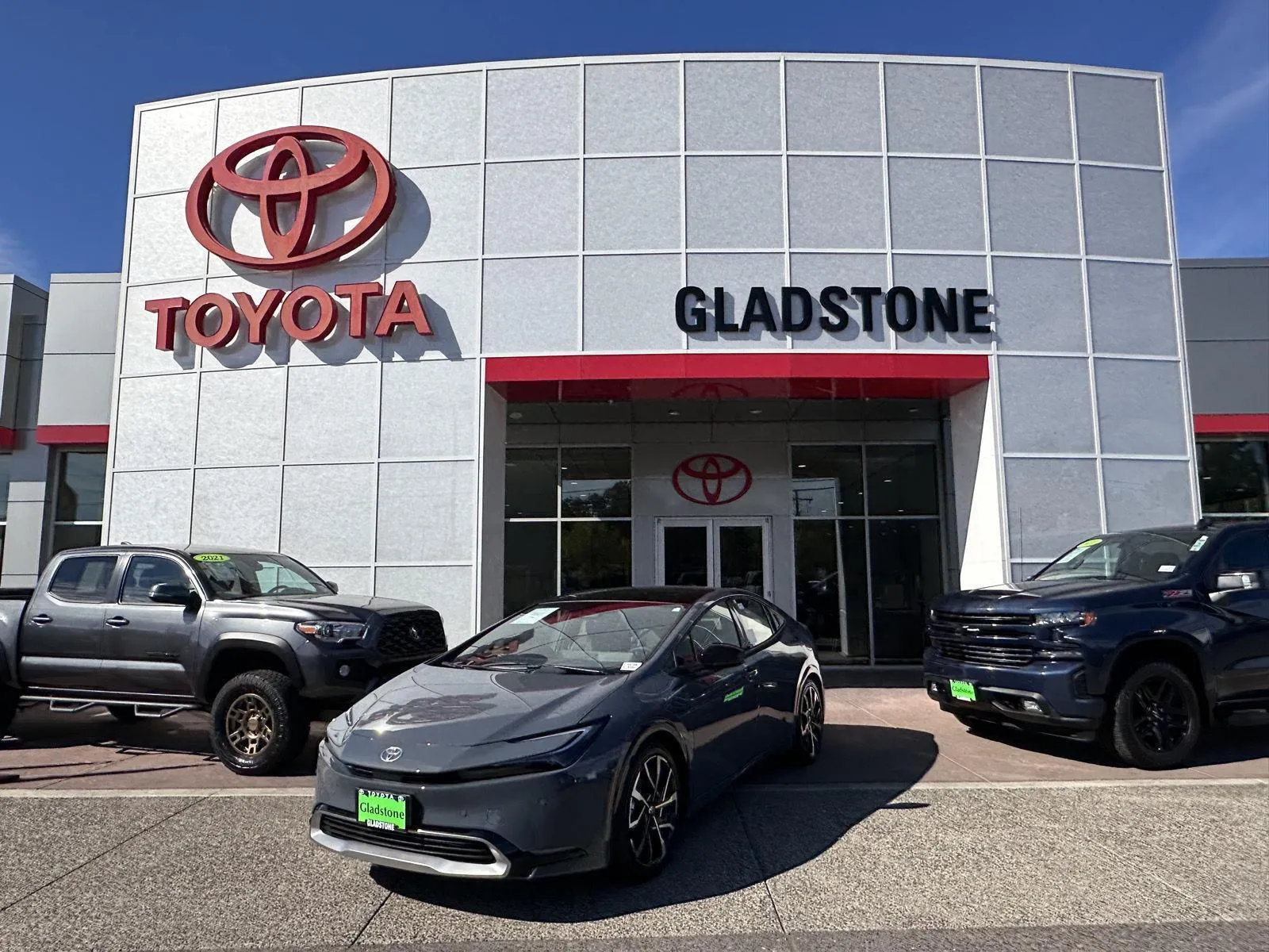 Gray 2027 Toyota Prius Plug-In Hybrid XSE for sale in Gladstone, OR