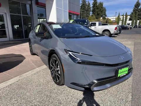 More photos of 2027 Toyota Prius Plug-In Hybrid XSE at Toyota of Gladstone, OR