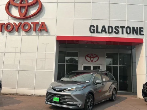 Gray 2026 Toyota Sienna Platinum for sale in Gladstone, OR