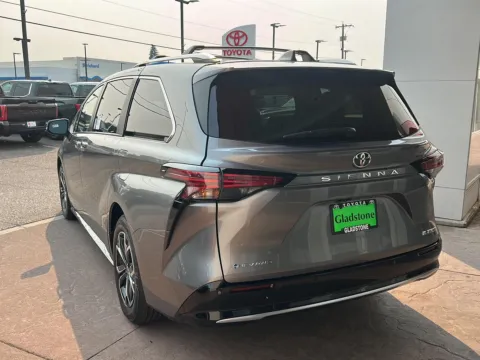 Another view of 2026 Toyota Sienna Platinum for sale in Gladstone, OR at Toyota of Gladstone