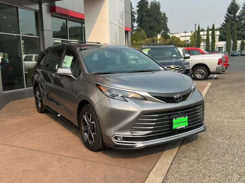 More photos of 2026 Toyota Sienna Platinum at Toyota of Gladstone, OR