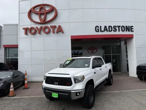 White 2018 Toyota Tundra Limited for sale in Gladstone, OR