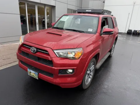 Red 2022 Toyota 4Runner TRD Sport for sale in Gladstone, OR
