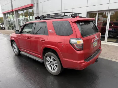 Another view of 2022 Toyota 4Runner TRD Sport for sale in Gladstone, OR at Toyota of Gladstone