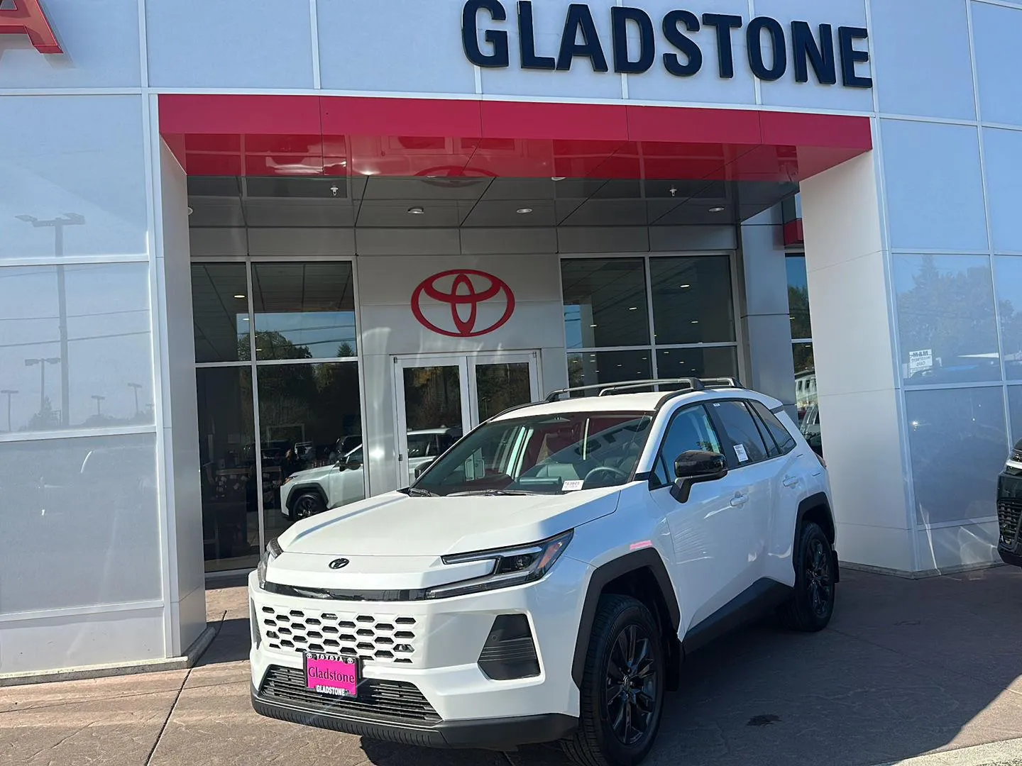 White 2026 Toyota RAV4 XLE Premium for sale in Gladstone, OR