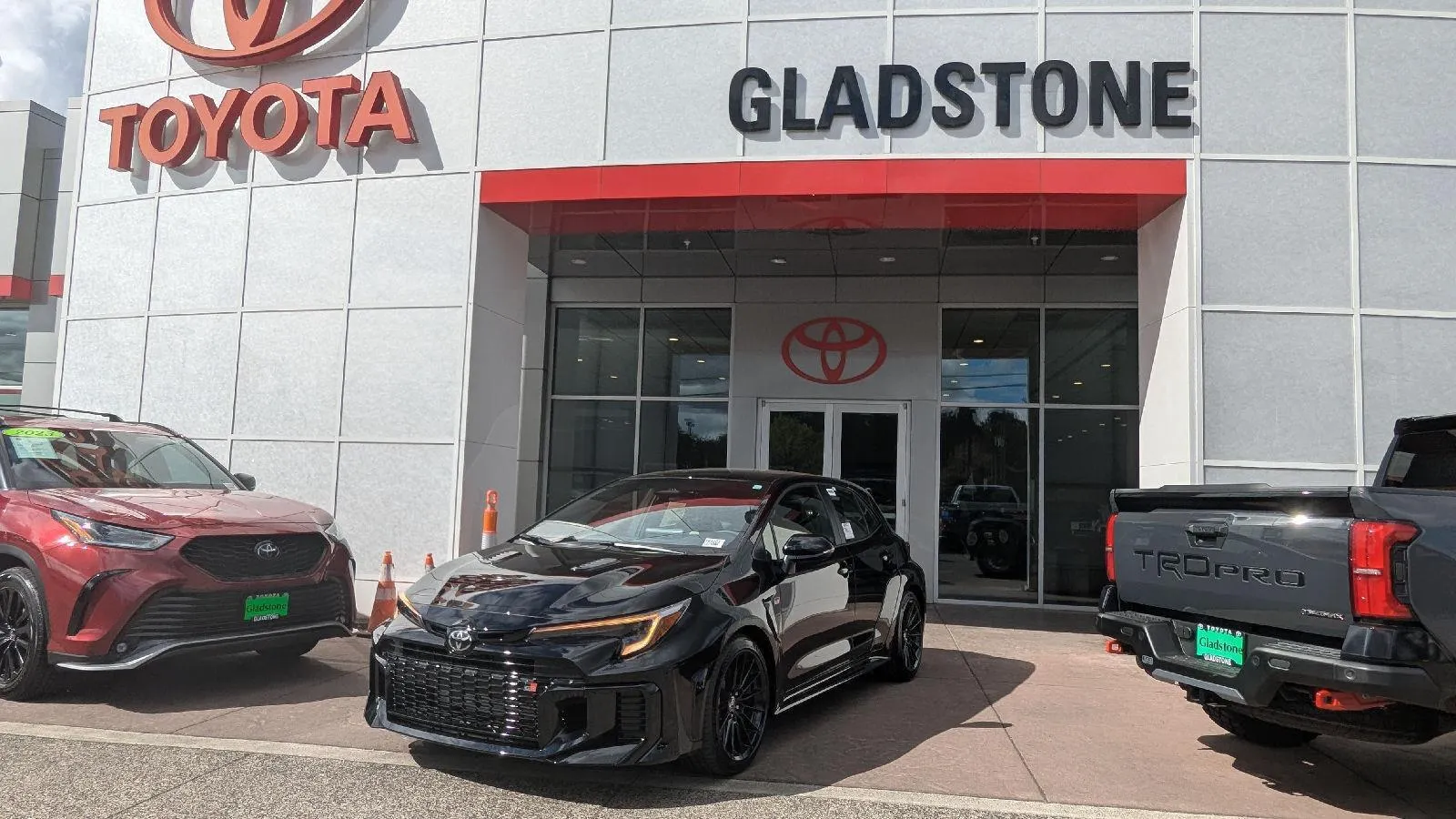 Black 2026 TOYOTA GR COROLLA for sale in Gladstone, OR