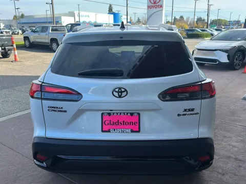 Another view of 2026 Toyota Corolla Cross Hybrid XSE for sale in Gladstone, OR at Toyota of Gladstone