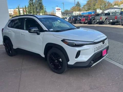 More photos of 2026 Toyota Corolla Cross Hybrid XSE at Toyota of Gladstone, OR