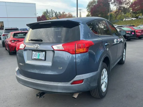 More photos of 2013 Toyota RAV4 LE at Toyota of Gladstone, OR