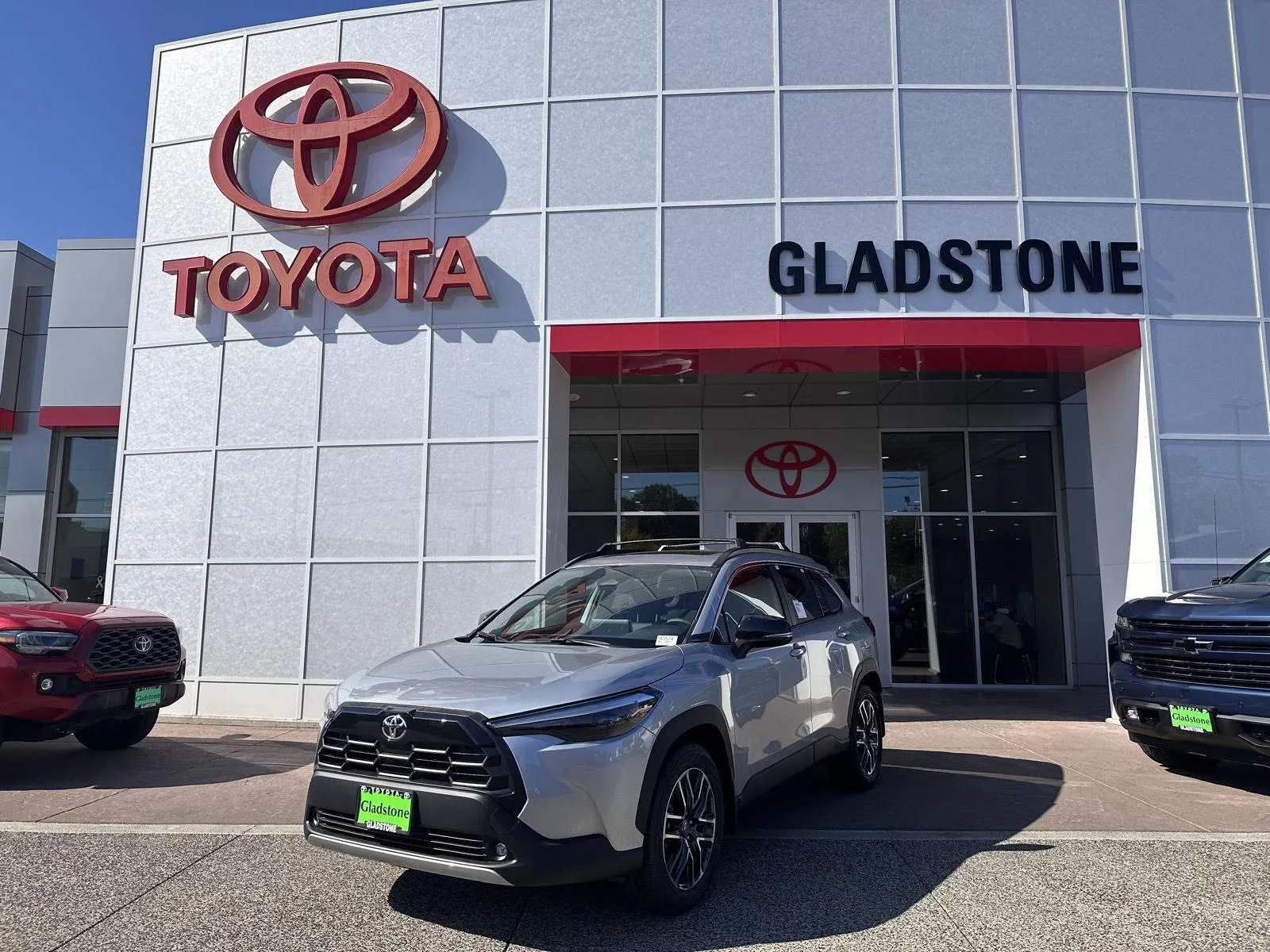 Silver 2026 Toyota Corolla Cross XLE for sale in Gladstone, OR