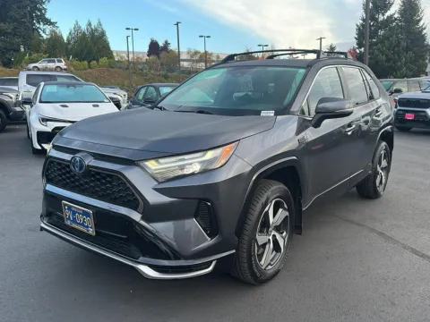 Gray 2022 Toyota RAV4 Prime SE for sale in Gladstone, OR