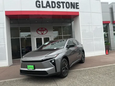 Gray 2026 TOYOTA bZ XLE for sale in Gladstone, OR