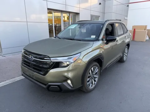 Green 2025 Subaru Forester Touring for sale in Gladstone, OR