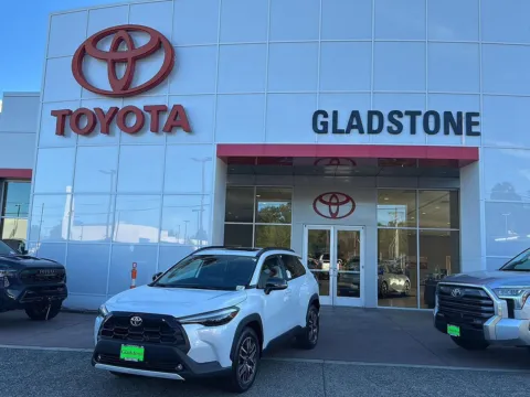 White 2026 Toyota Corolla Cross XLE for sale in Gladstone, OR