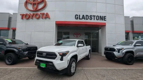 White 2026 Toyota Tacoma SR5 for sale in Gladstone, OR