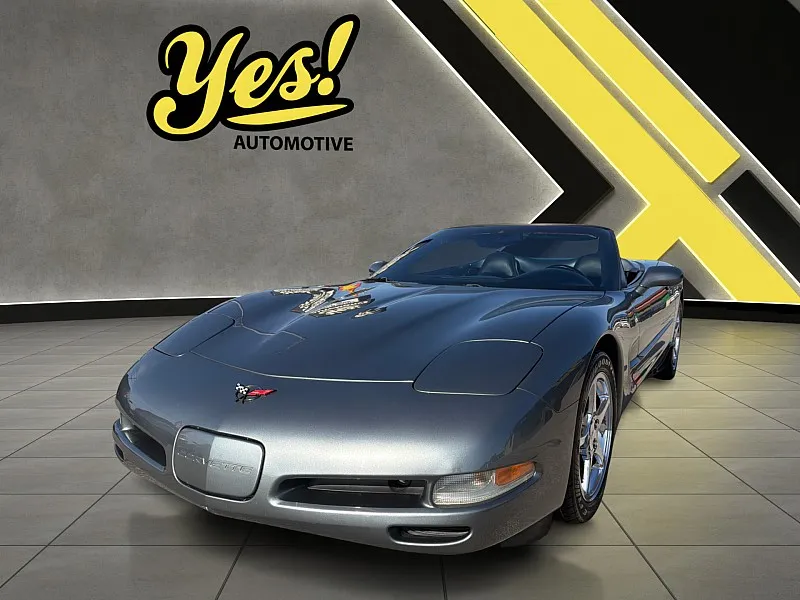Silver 2004 Chevrolet Corvette 2d Convertible for sale in Fort Wayne, IN