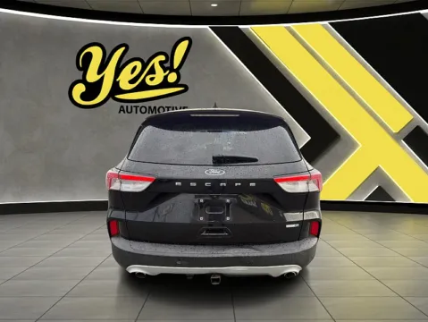 Another view of 2021 Ford Escape Titanium AWD for sale in Fort Wayne, IN at Yes Automotive Sales