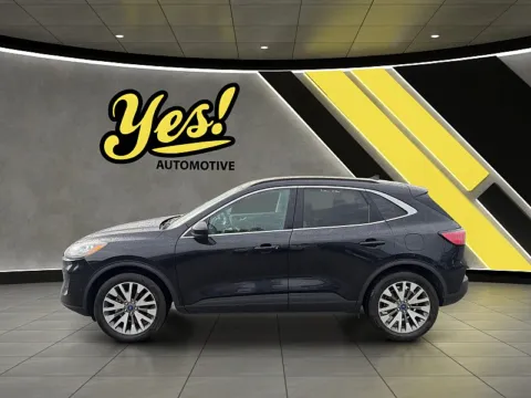 Photos of 2021 Ford Escape Titanium AWD for sale in Fort Wayne, IN at Yes Automotive Sales