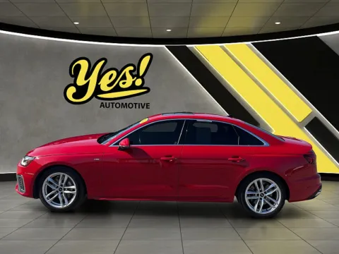 Photos of 2024 Audi A4 Sedan S line Premium Plus 45 TFSI quattro for sale in Fort Wayne, IN at Yes Automotive Sales