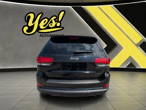 Another view of 2020 Jeep Grand Cherokee 4d SUV 4WD Limited V6 X for sale in Fort Wayne, IN at Yes Automotive Sales