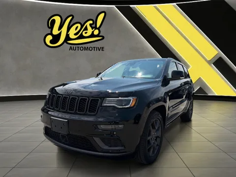 Black 2020 Jeep Grand Cherokee 4d SUV 4WD Limited V6 X for sale in Fort Wayne, IN