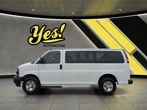 Photos of 2021 Chevrolet Express Passenger RWD 2500 135" LS for sale in Fort Wayne, IN at Yes Automotive Sales