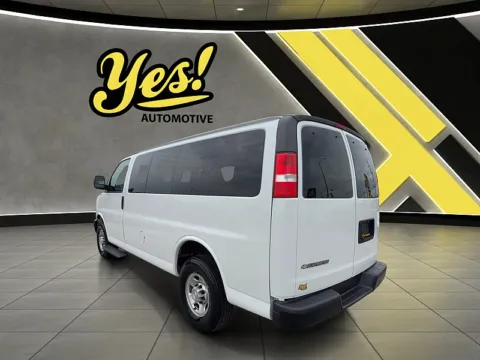 Another view of 2021 Chevrolet Express Passenger RWD 2500 135" LS for sale in Fort Wayne, IN at Yes Automotive Sales